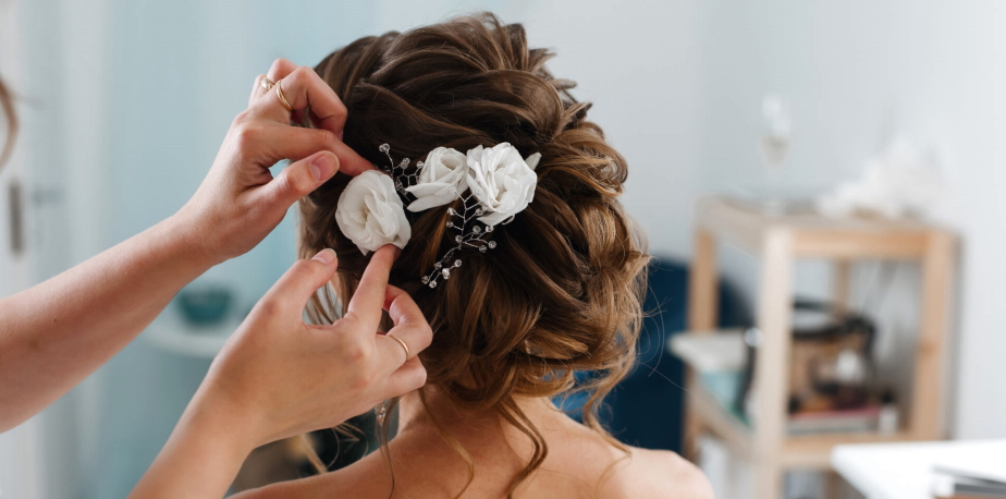 The Perfect Hairstyle For The Perfect Bride!